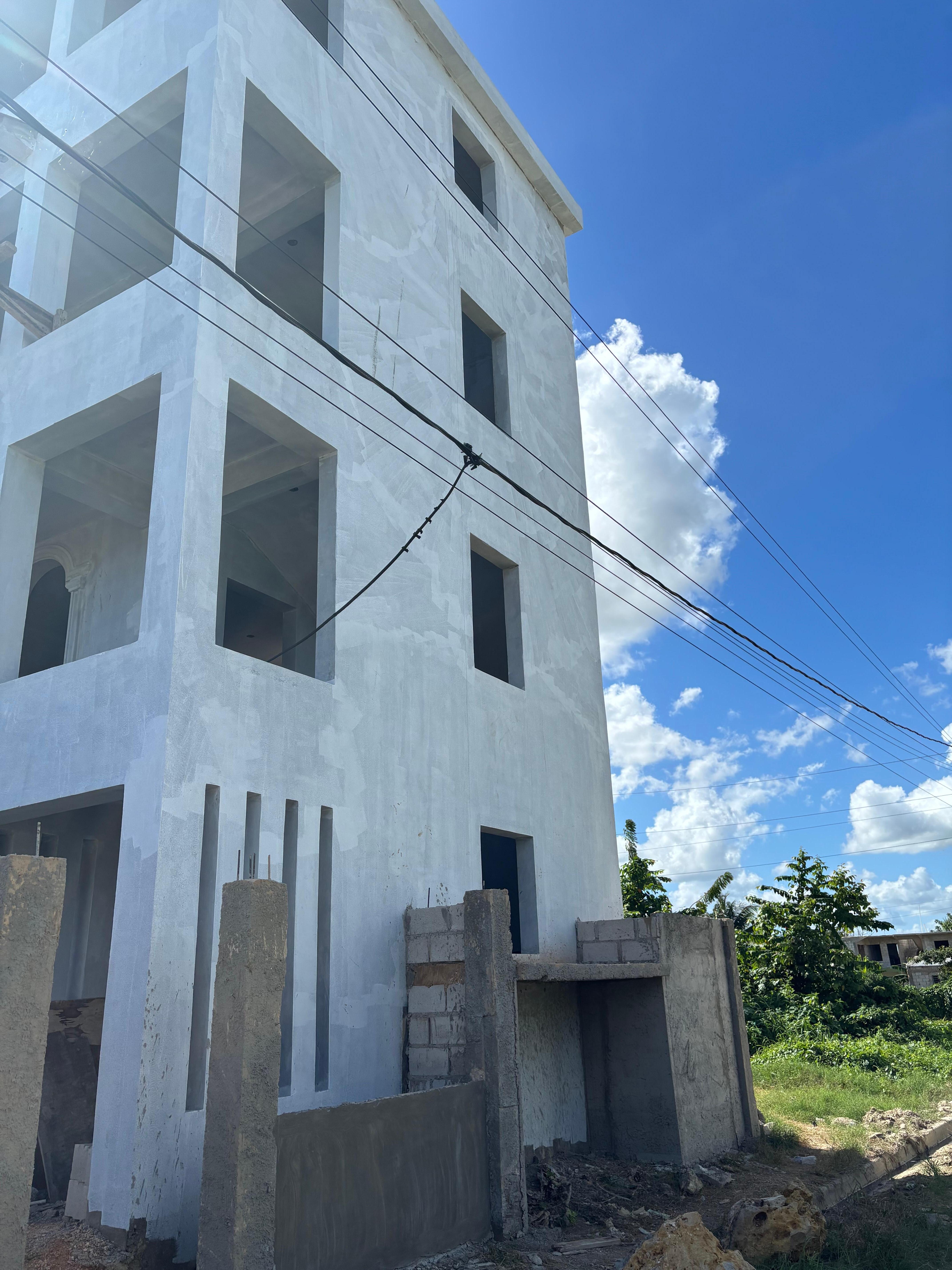 Address of property, turning location to apartment building. 