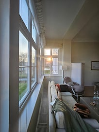 sunrise from our suite