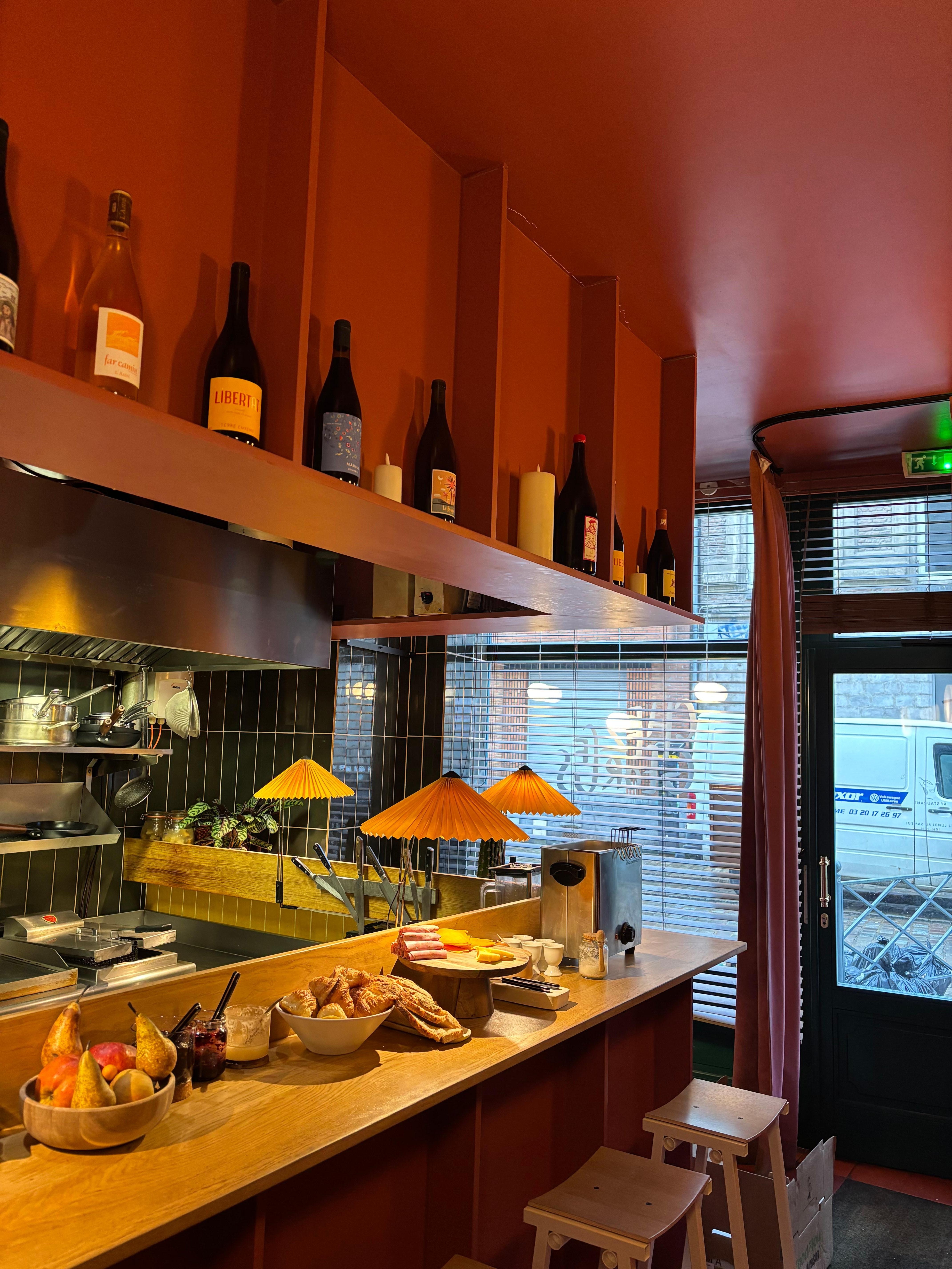 Lekker ontbijt chez Georges