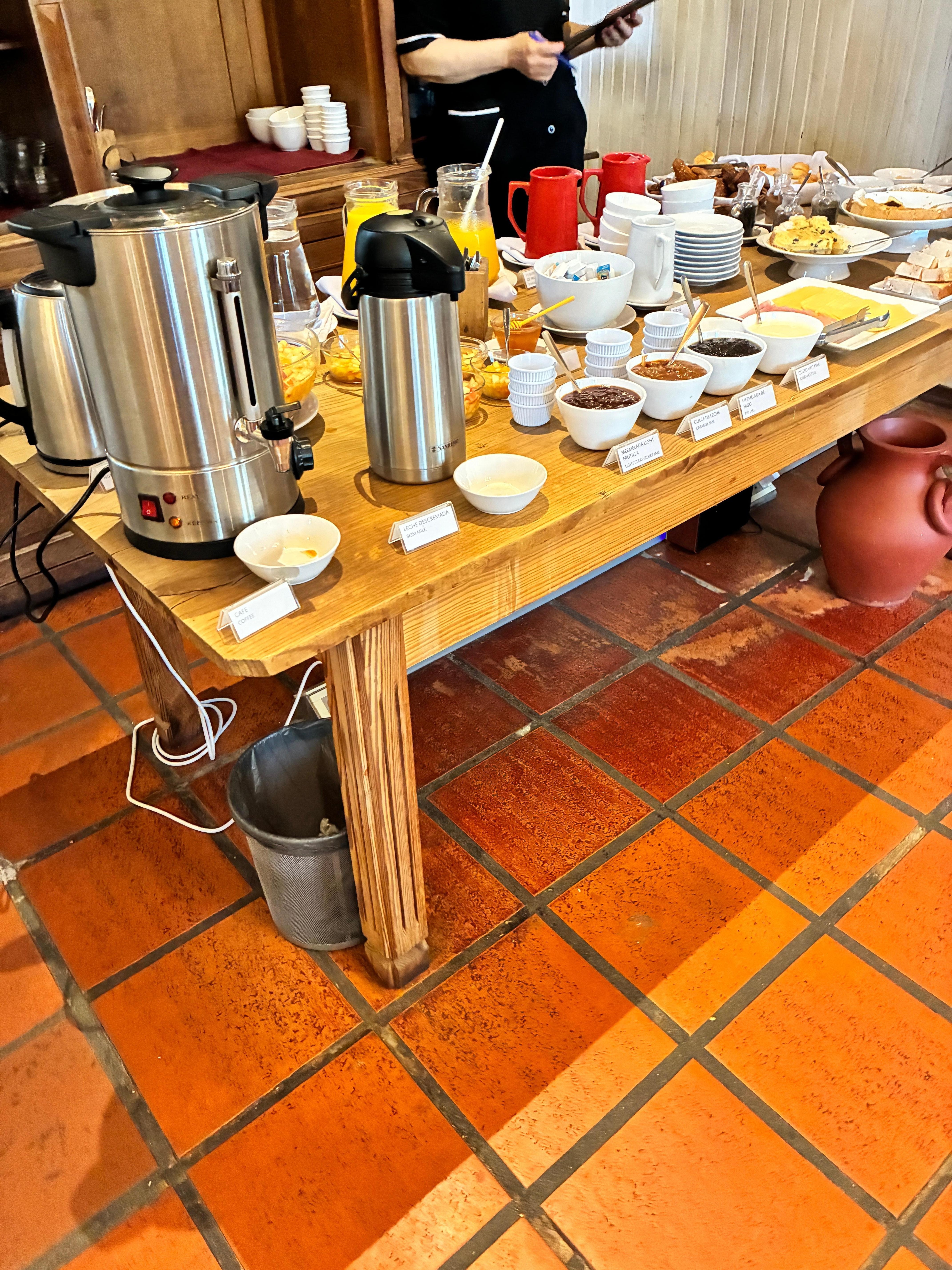 Café da manhã 