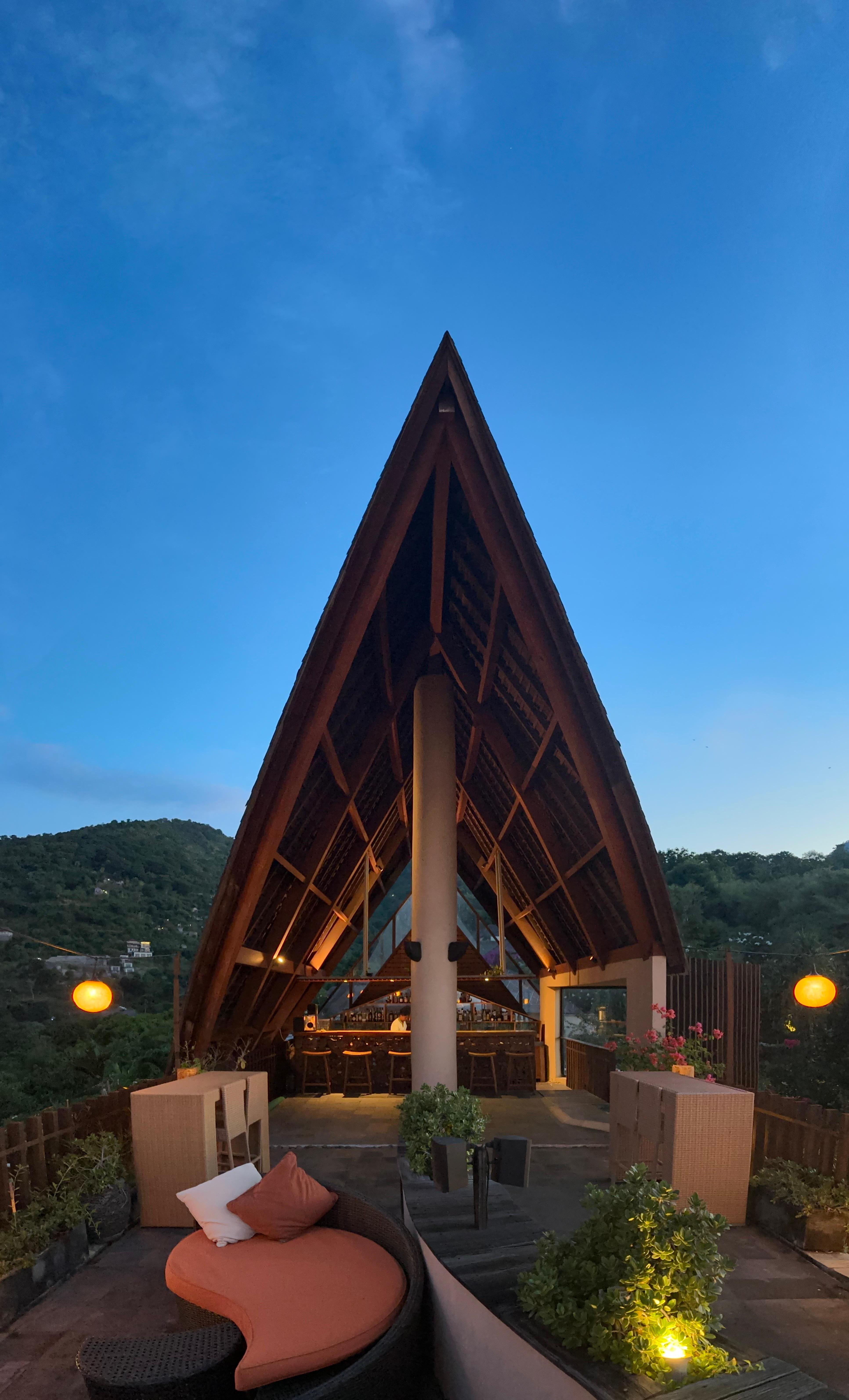 Rooftop bar 