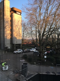 View on parking