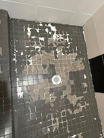 Shower floor