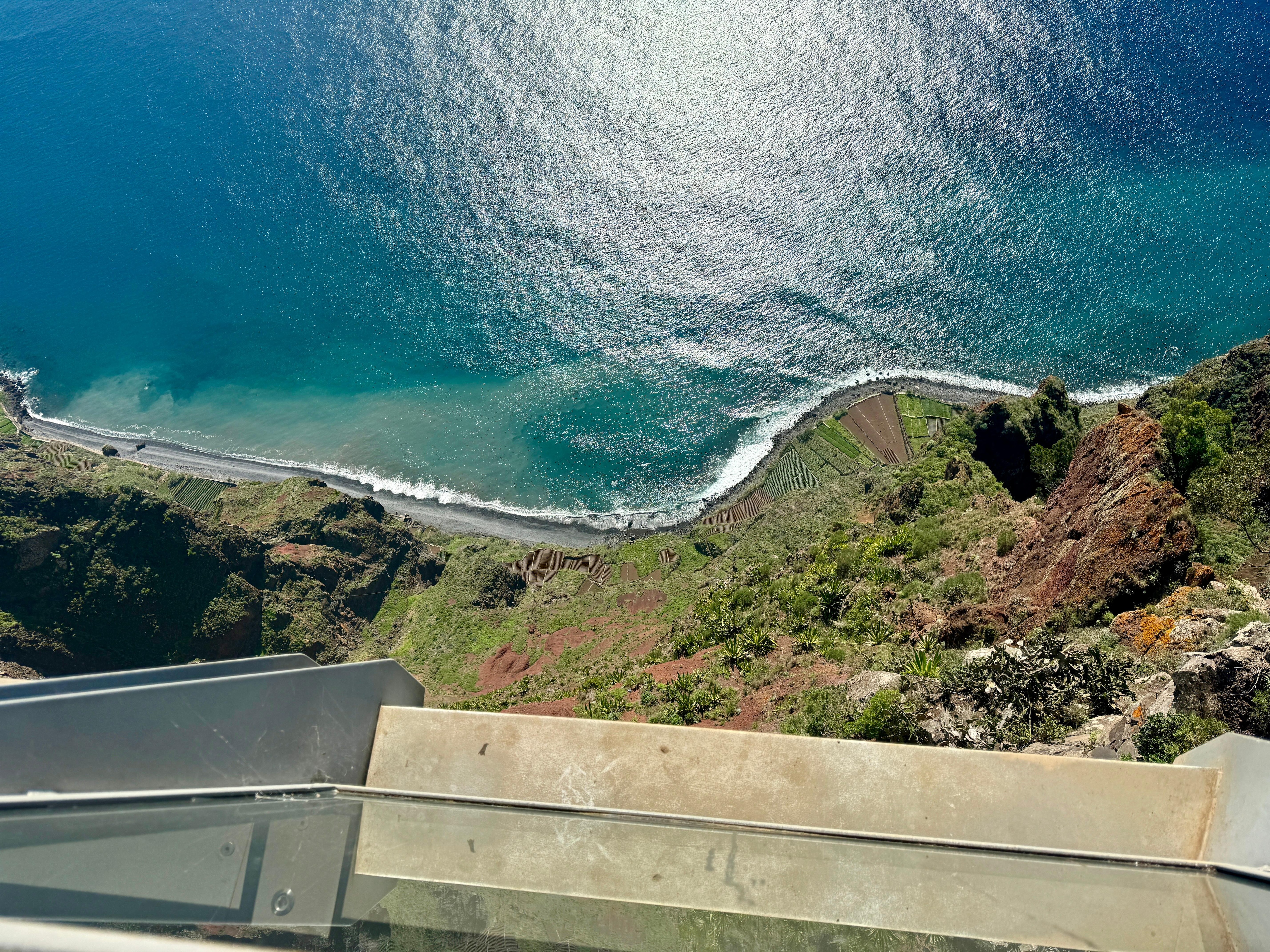 Glass Floor cliff view