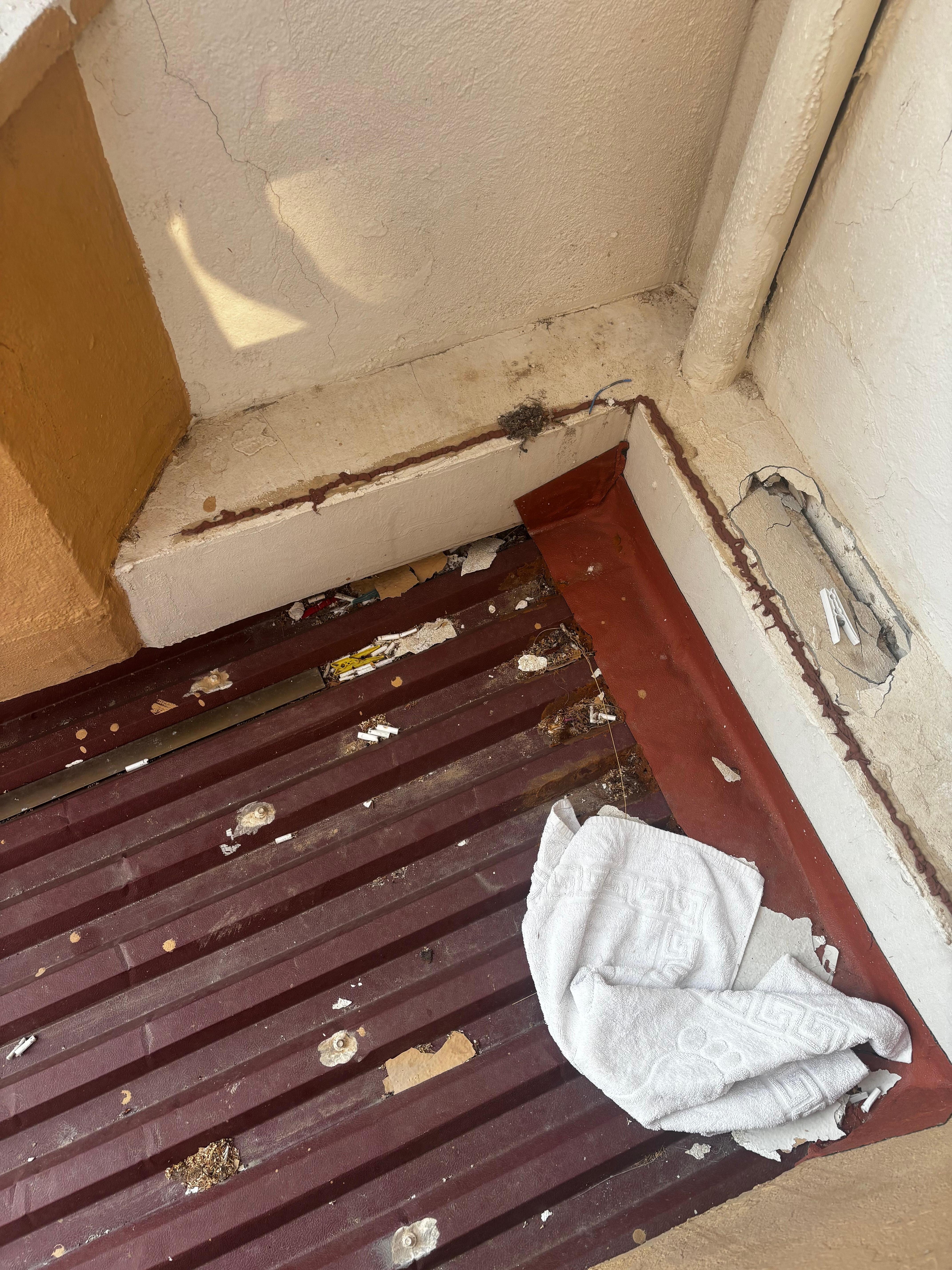 The ‘balcony’ 