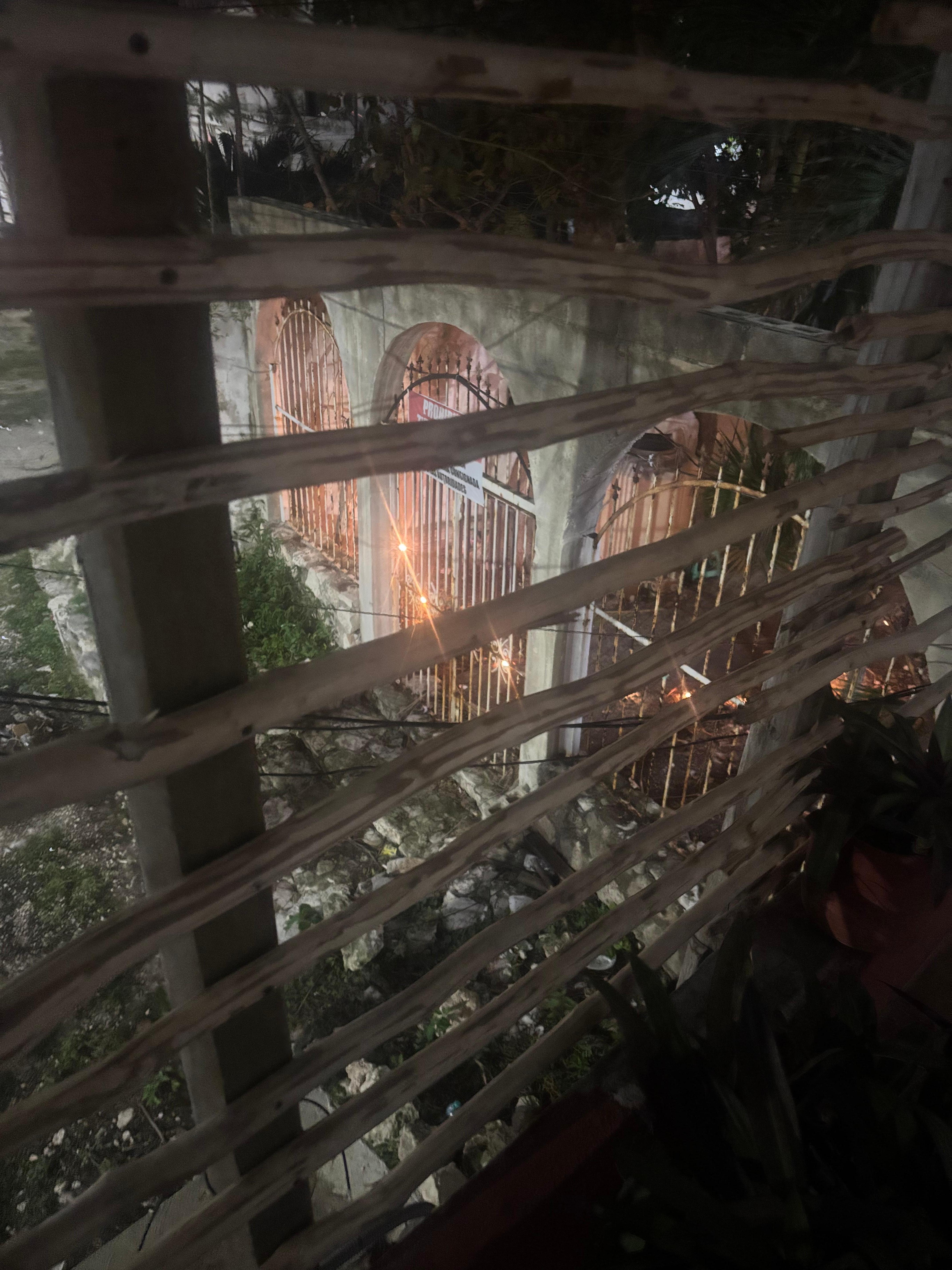 The Ambience of being told to be in by Dark by hotel manager . As the place is “ EHHH yeah it’s safe” just don’t be outside 