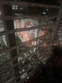 The Ambience of being told to be in by Dark by hotel manager . As the place is “ EHHH yeah it’s safe” just don’t be outside