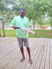 One of the few we caught