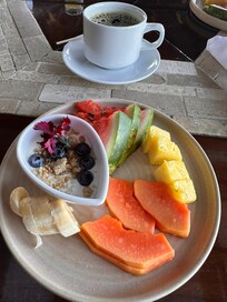 Un desayuno muy saludable