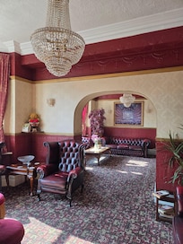 Bar area and front rooms