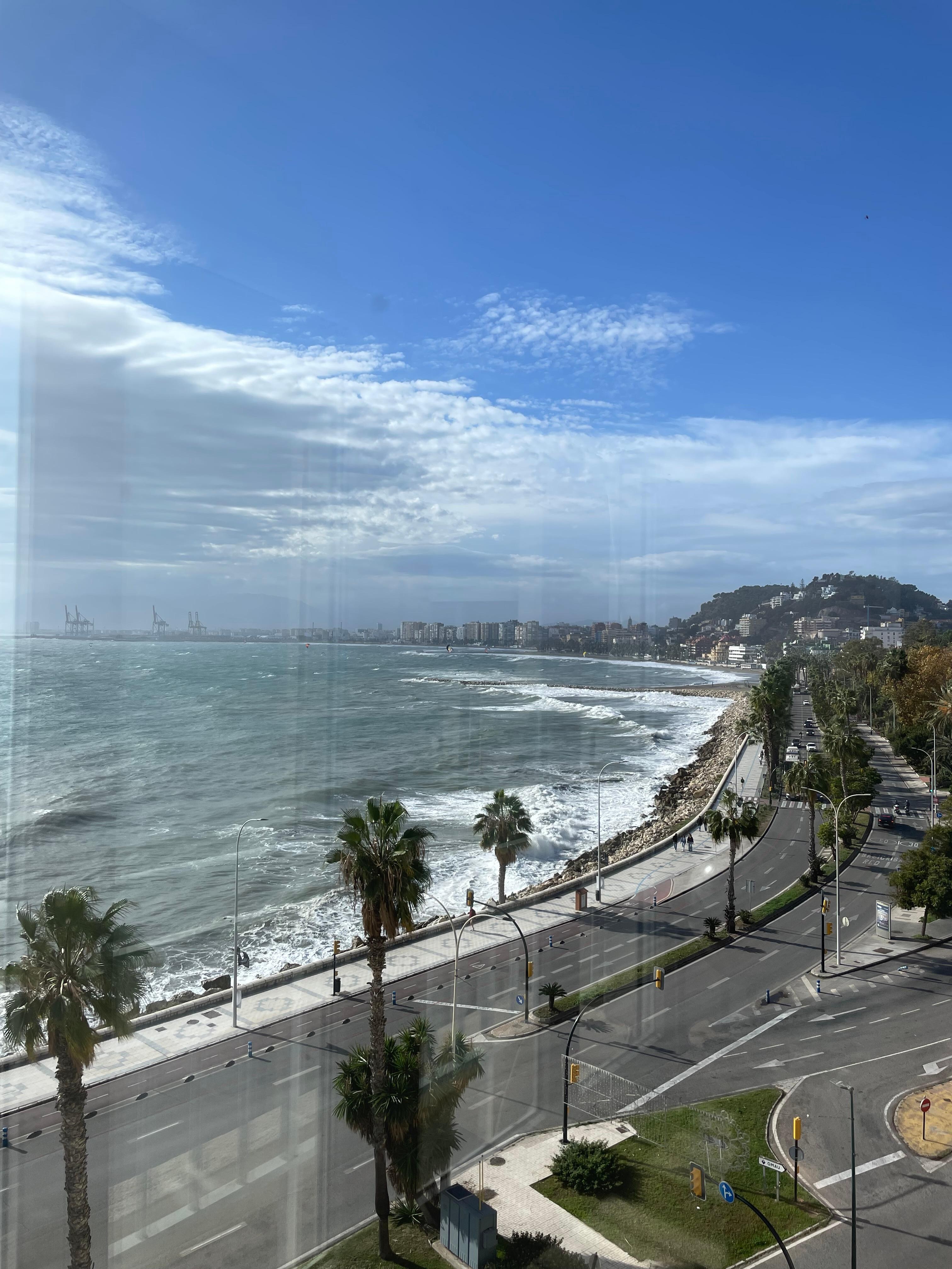 Daytime, surf’s up