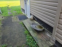 Side of house