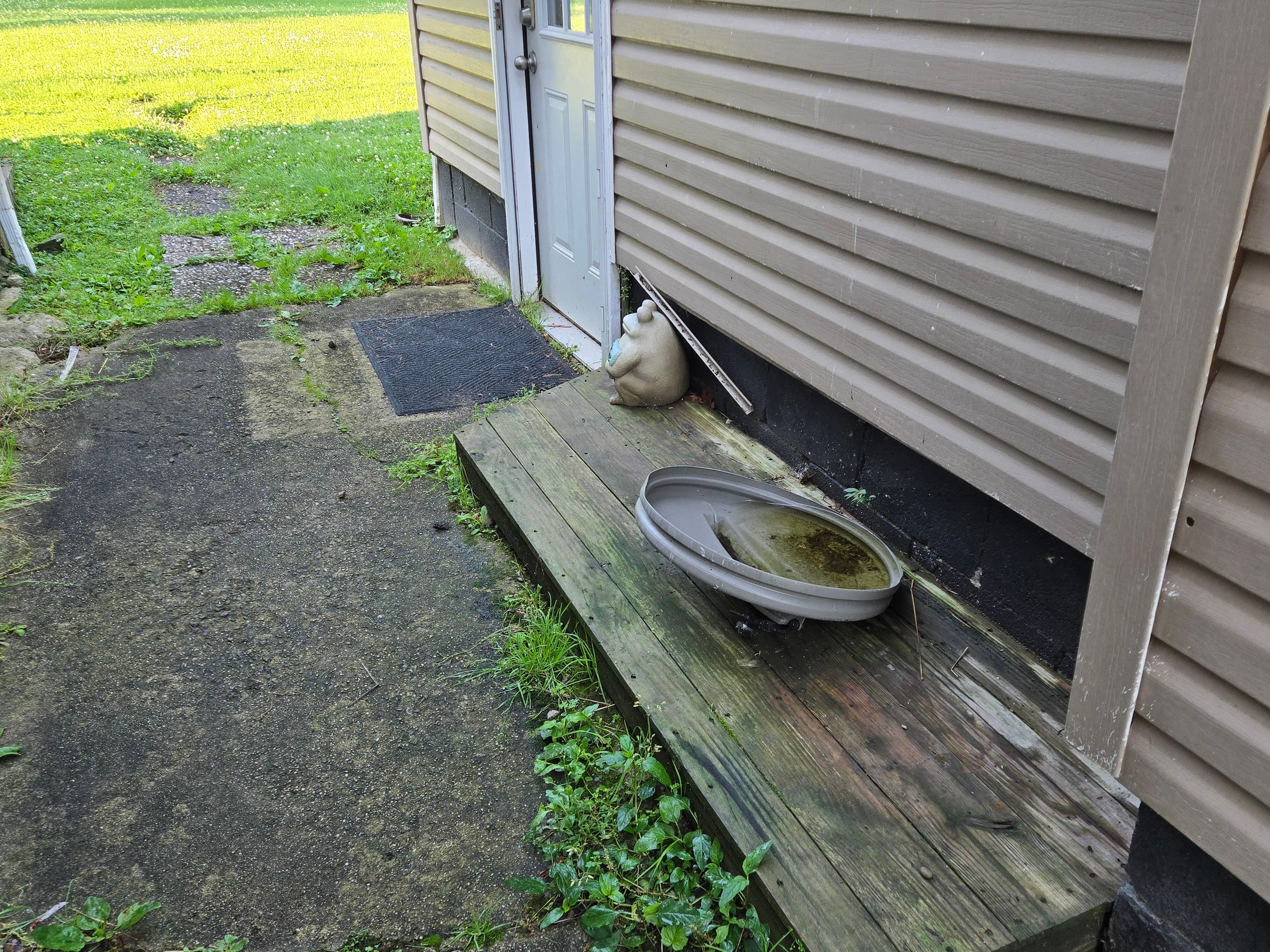 Side of house