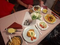 Unser Abendessen