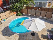 View from the balcony