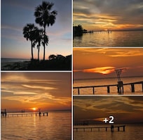 View from Regatta Park If I remember correctly