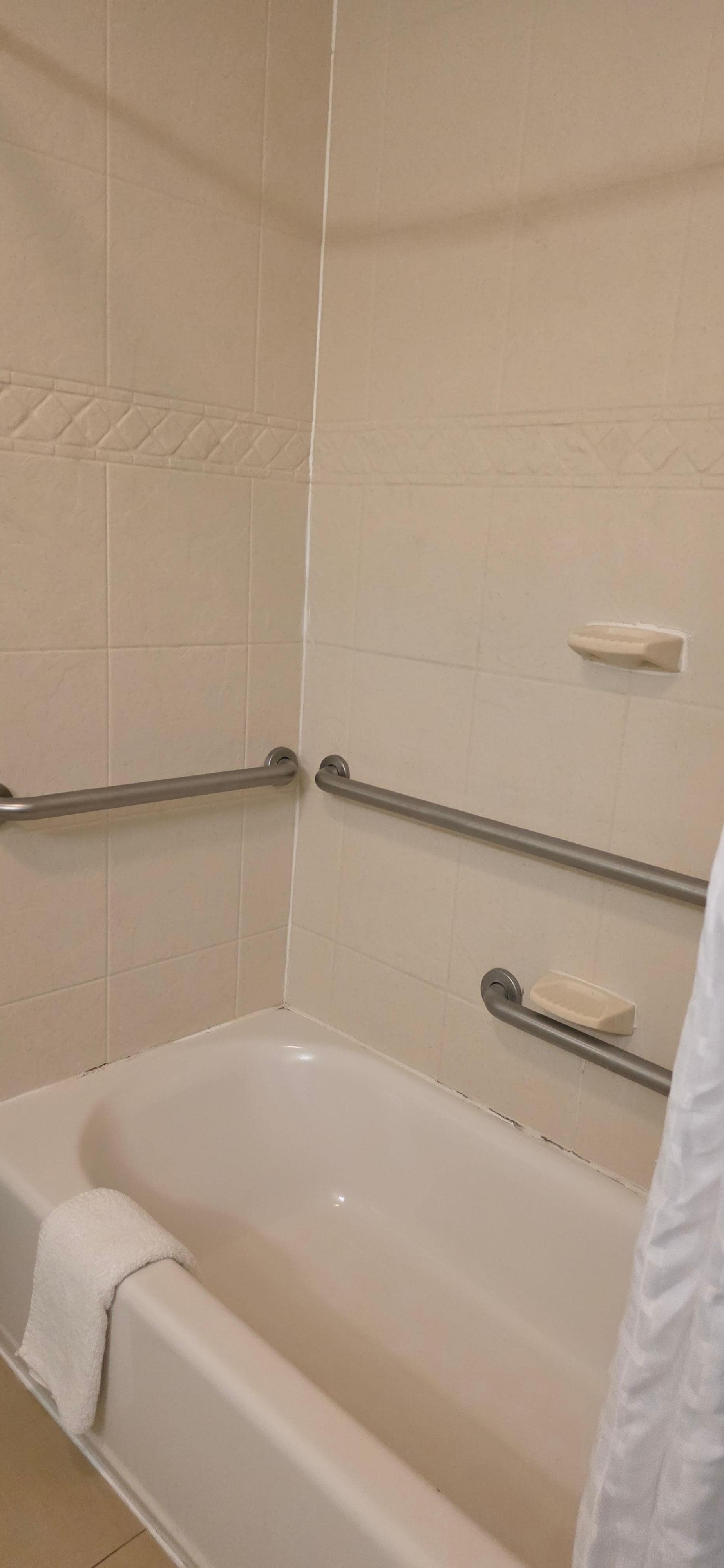 I should have gotten closer to show the mildew, darn android with its automatic filter