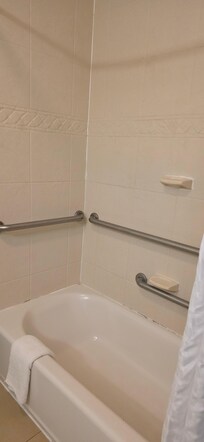 I should have gotten closer to show the mildew, darn android with its automatic filter