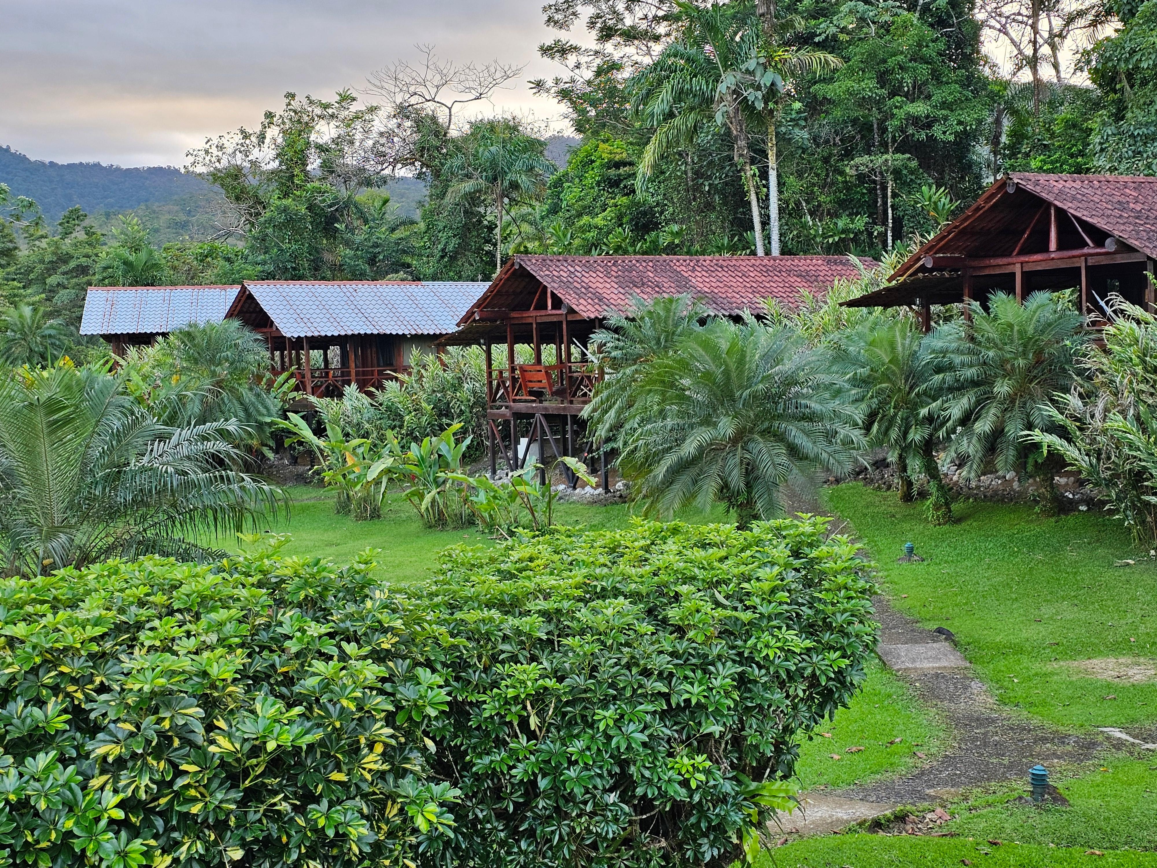 Cabins in the clouds.