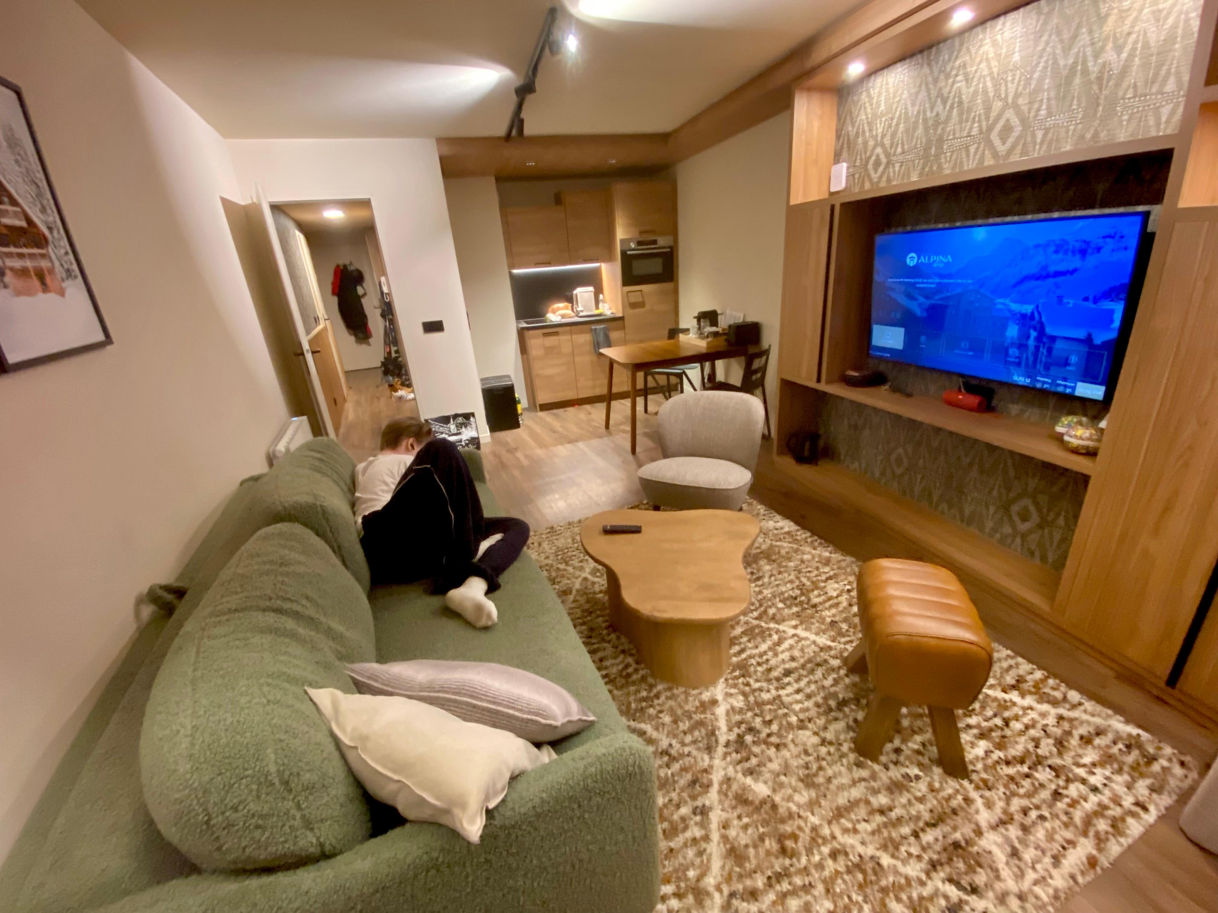 Vardagsrum/ sovrum/ kök