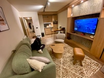 Vardagsrum/ sovrum/ kök