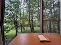 部屋からの景色