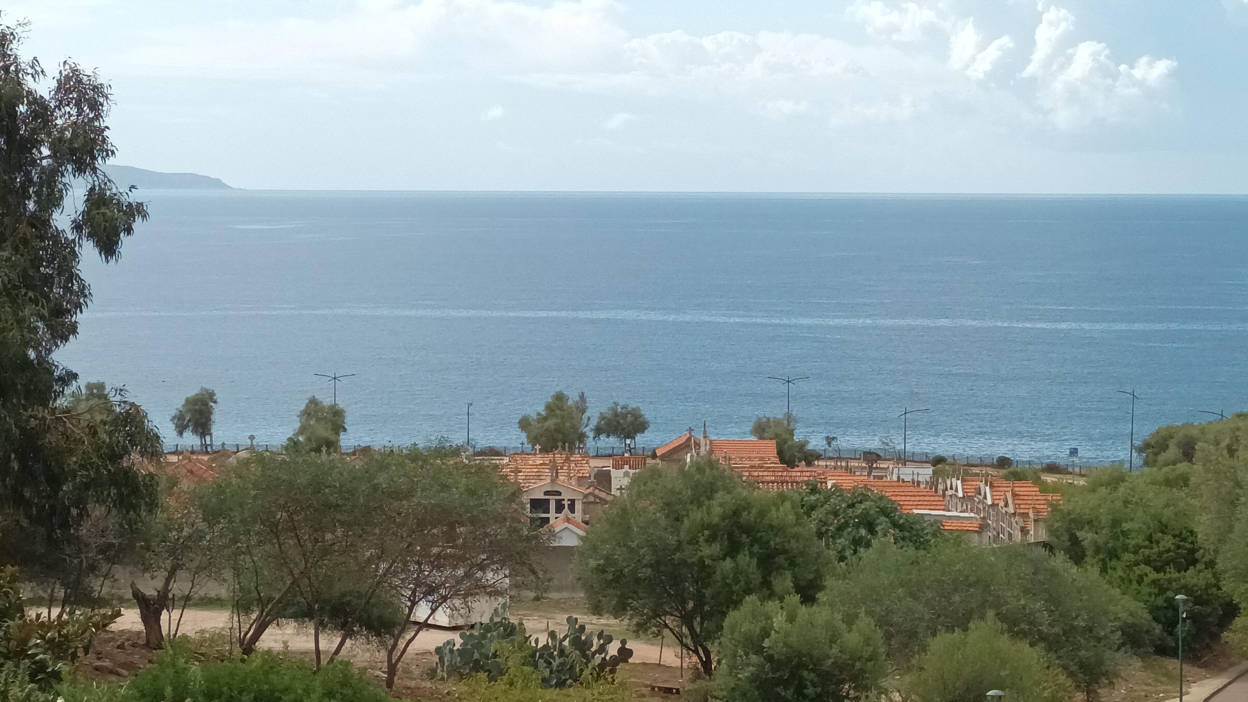 Vue depuis le balcon au 1er étage