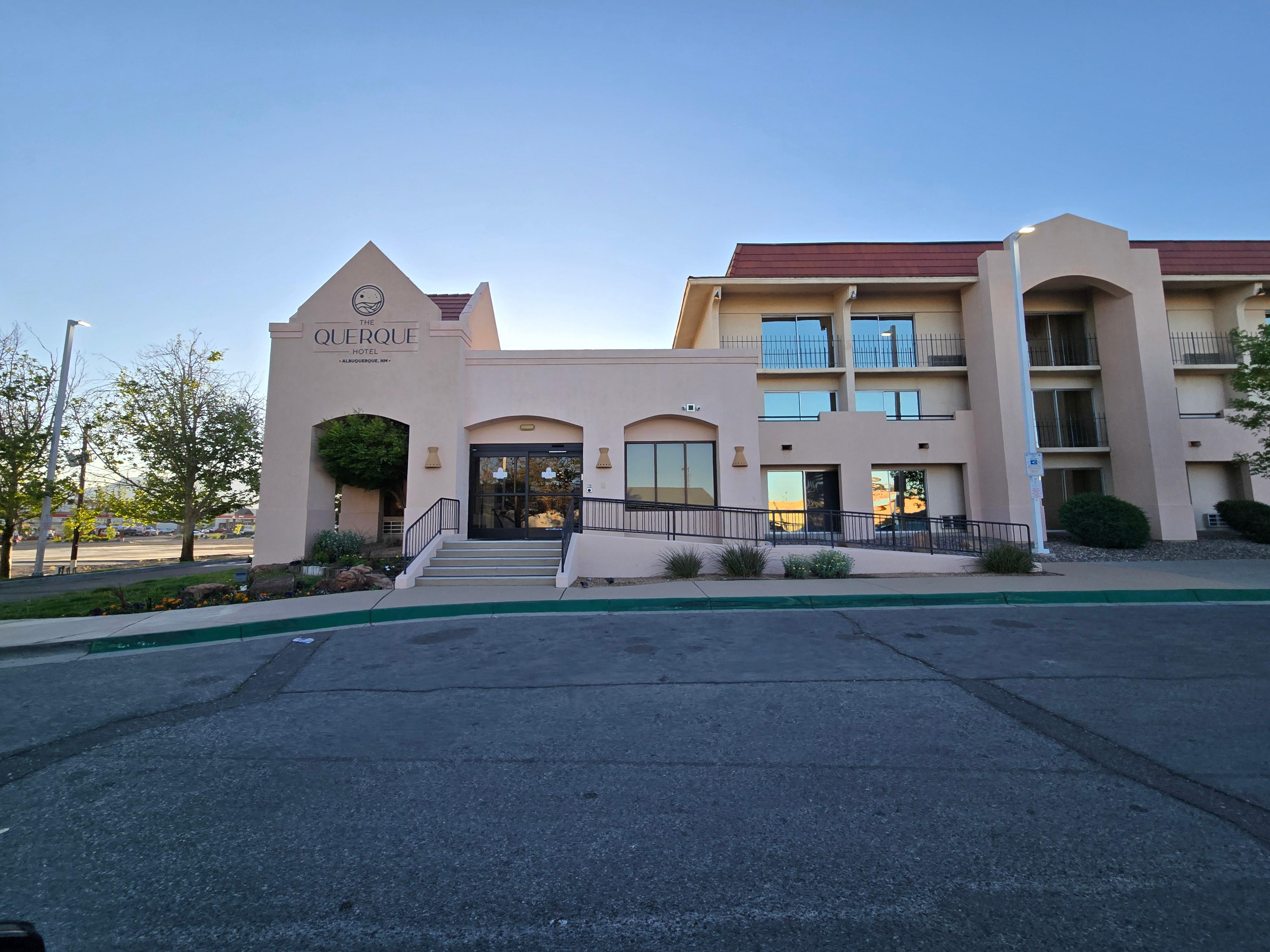 Front entrance