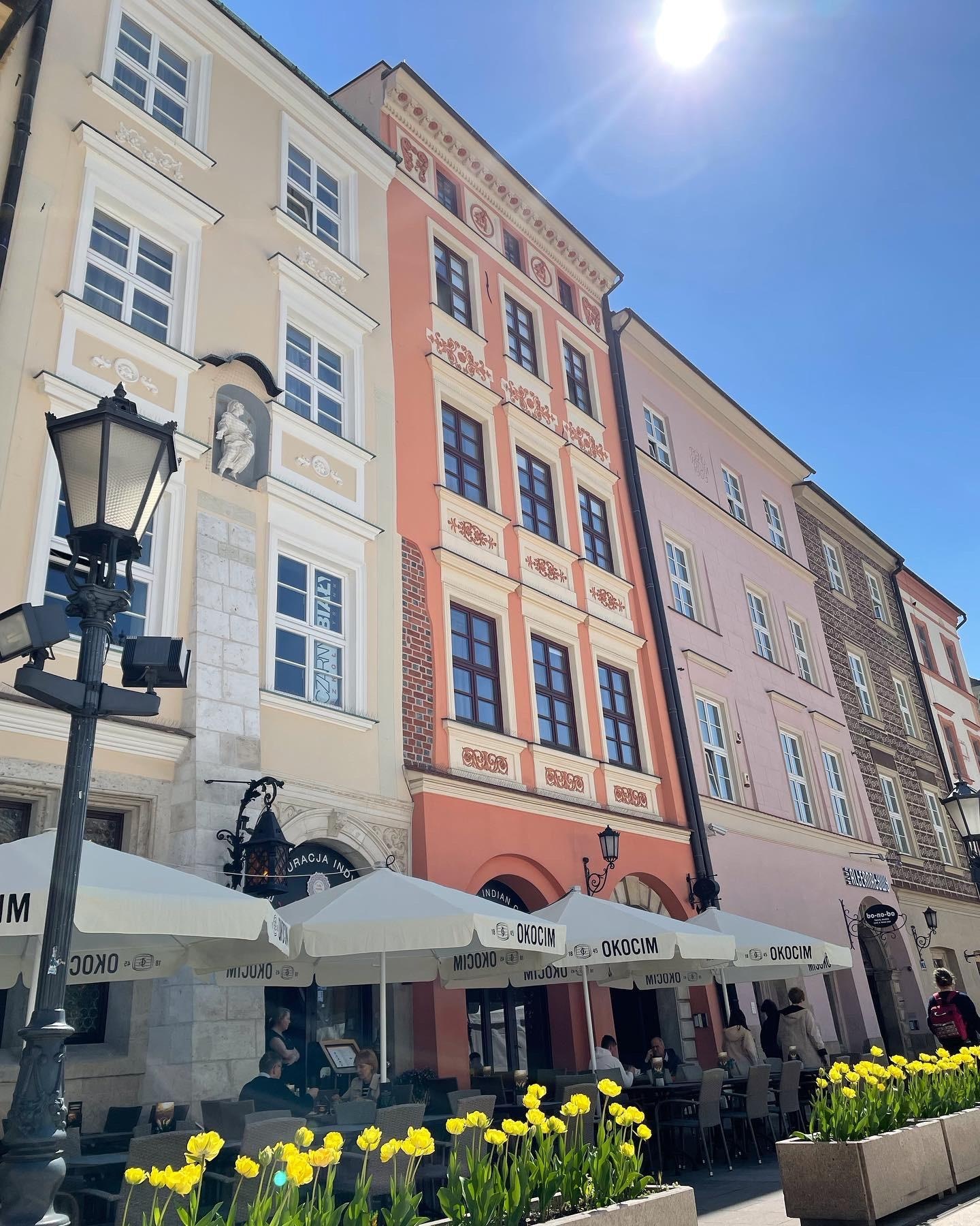 Sentral beliggenhet ift. de fleste attraksjoner og spisesteder