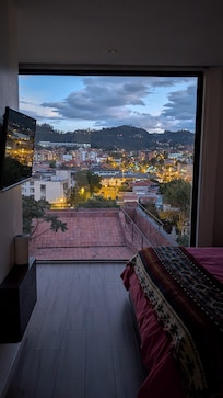 The view from the master bedroom!!!