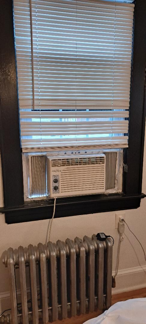 All blinds gapping, missing - privacy issue - not the picture of a "luxury retreat"