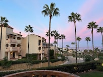 View from our 2 bedroom suite