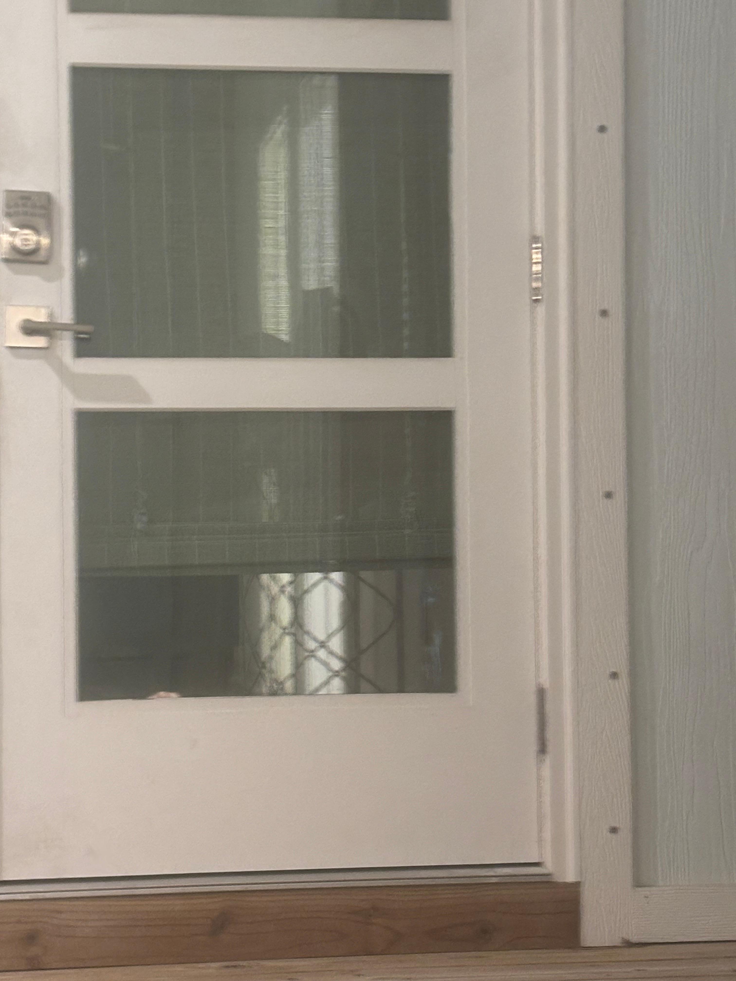 Window treatments offer no privacy