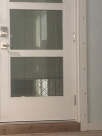 Window treatments offer no privacy