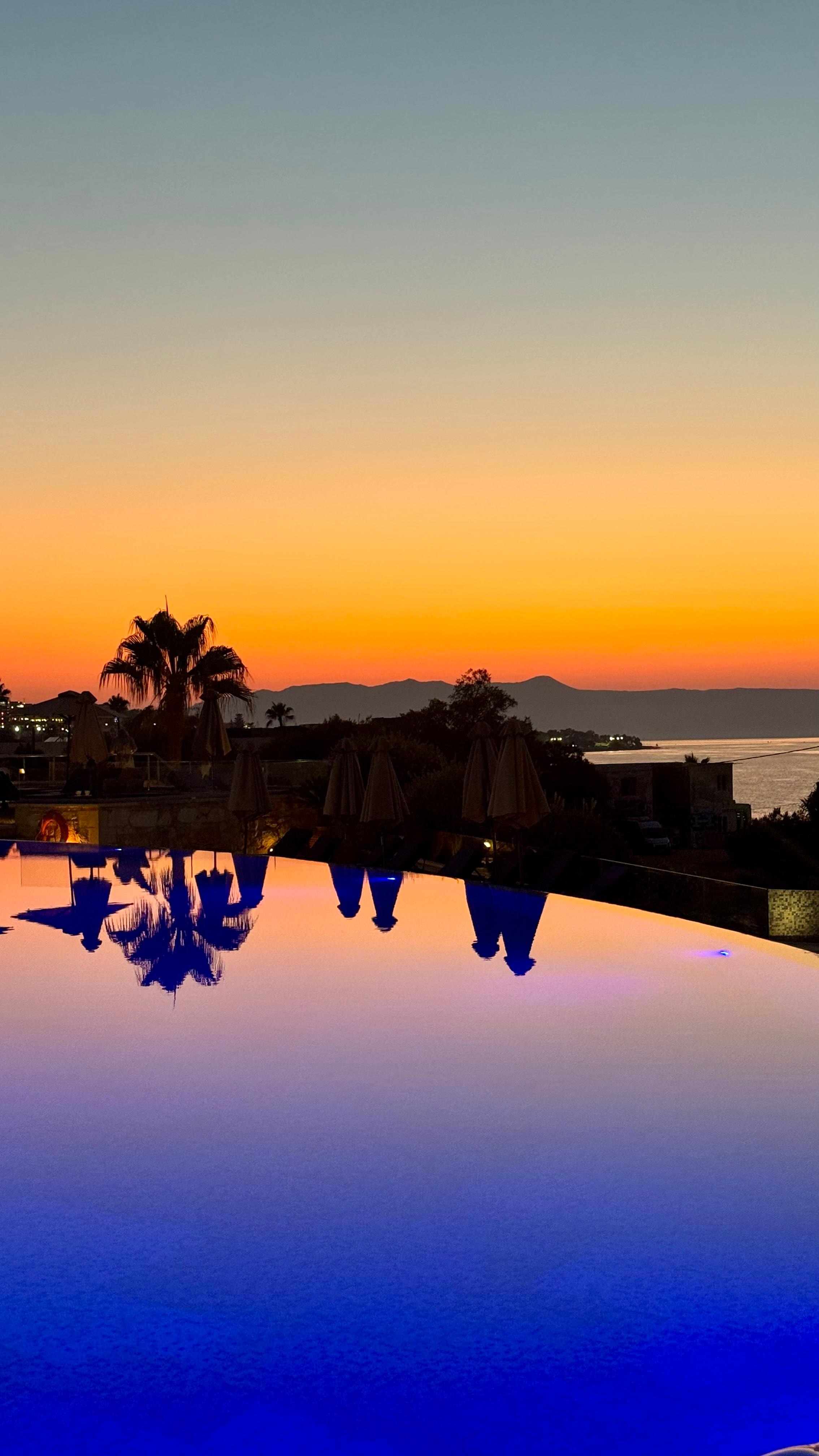 View from the restaurant 