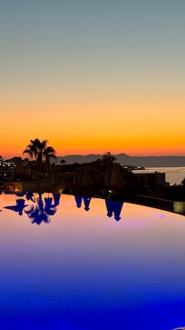 View from the restaurant