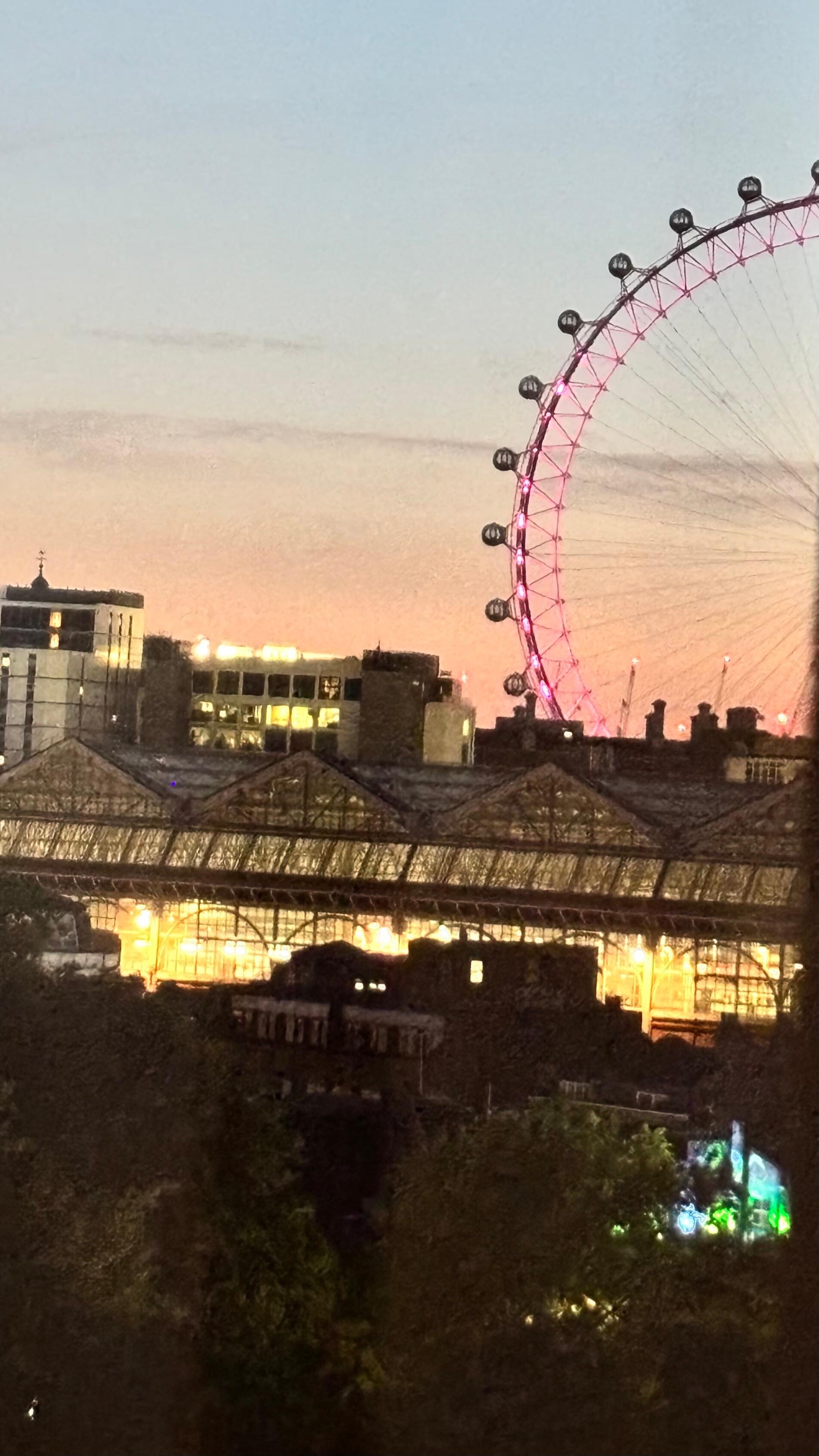 Our view from the room