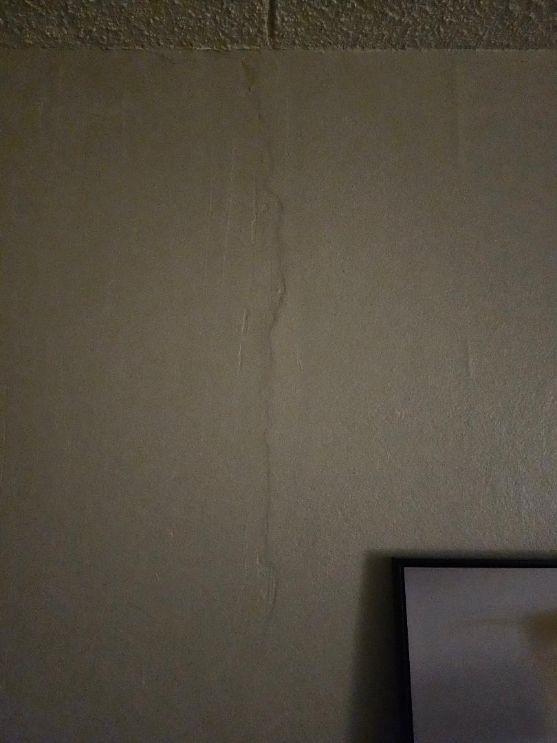 Cracks in walls