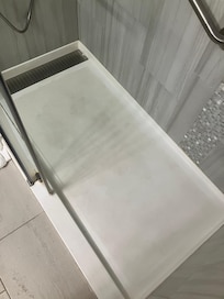 Shower floor. Not useable.