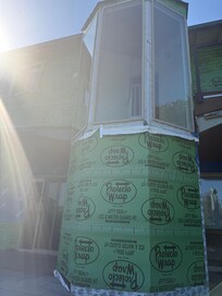 Some construction that was not disclosed.