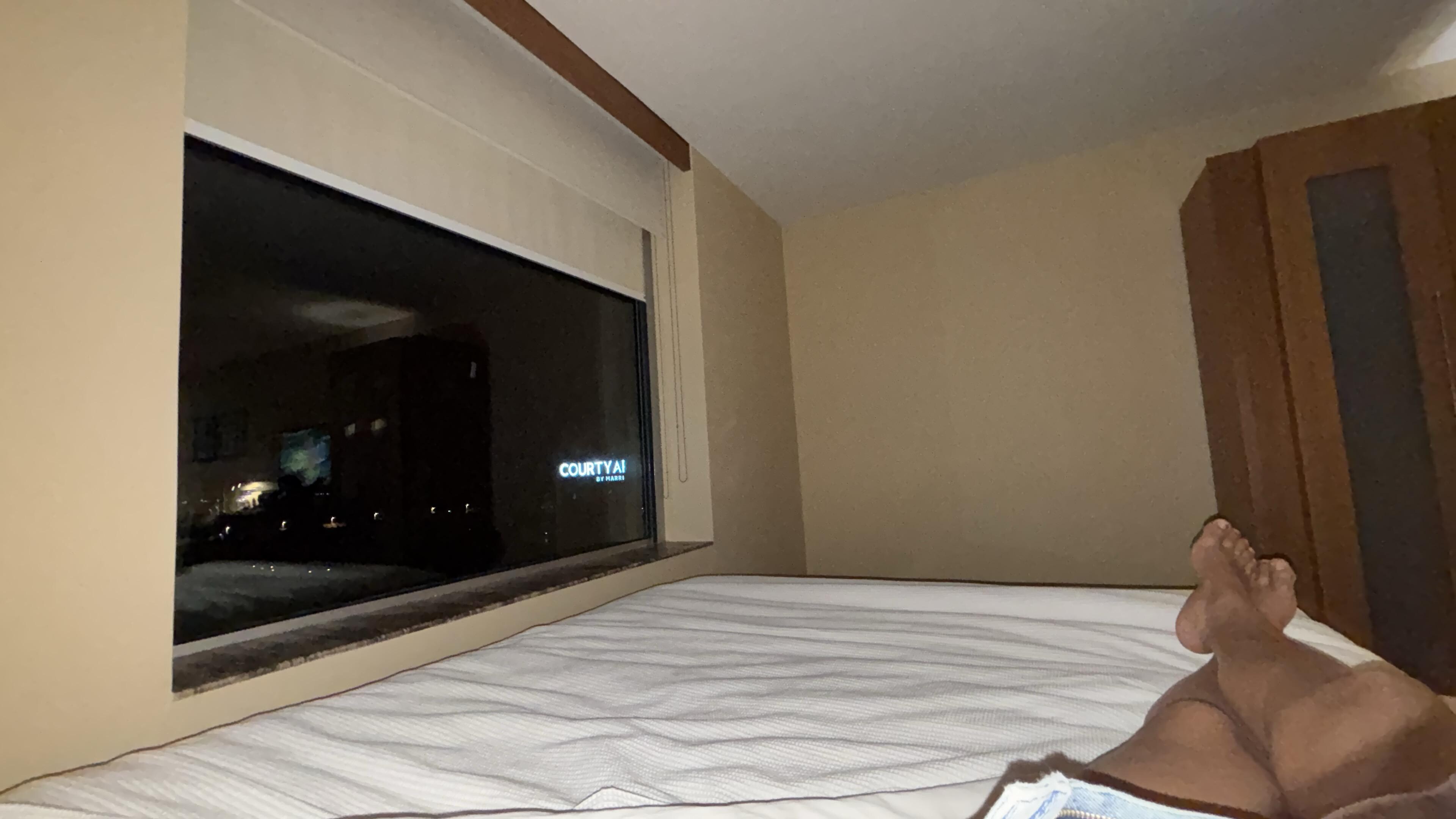 Muy cómoda la habitación y muy limpia 
