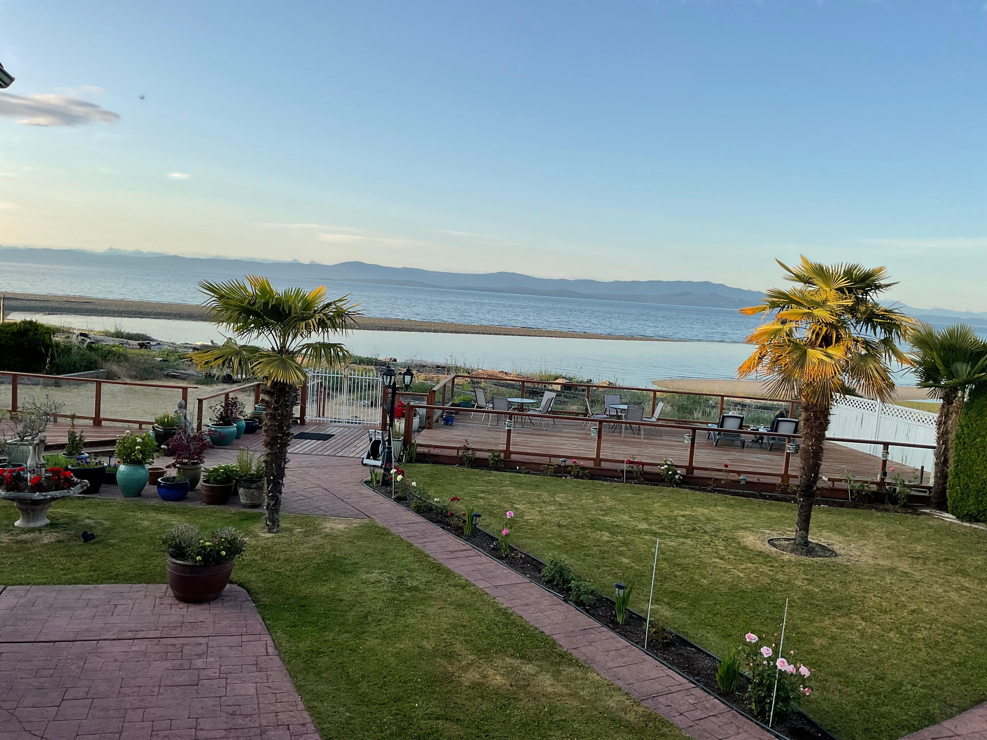 From our deck