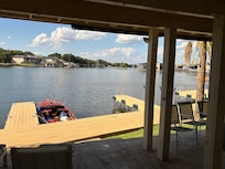 View from downstairs.