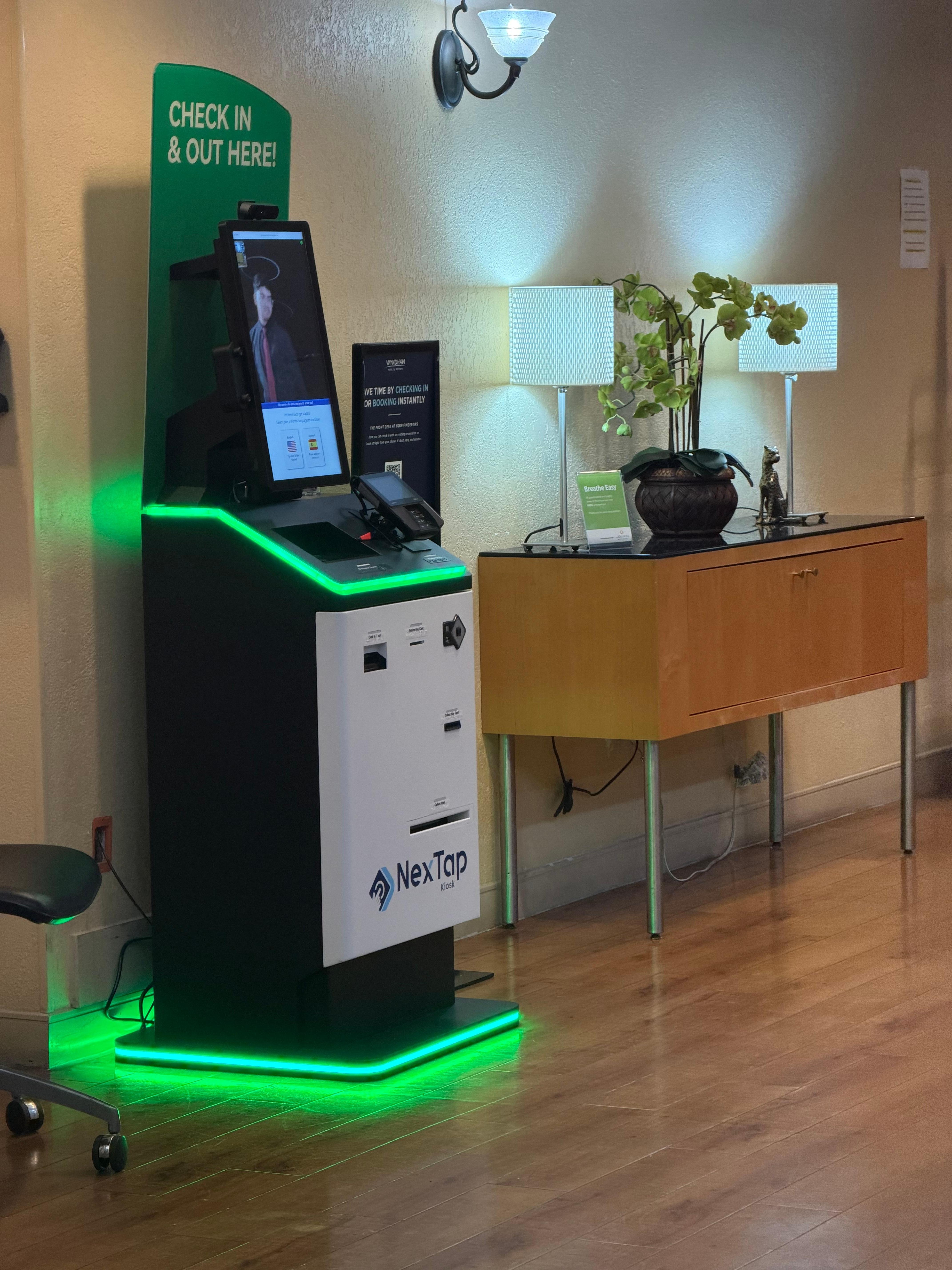 Virtual Lobby Attendant