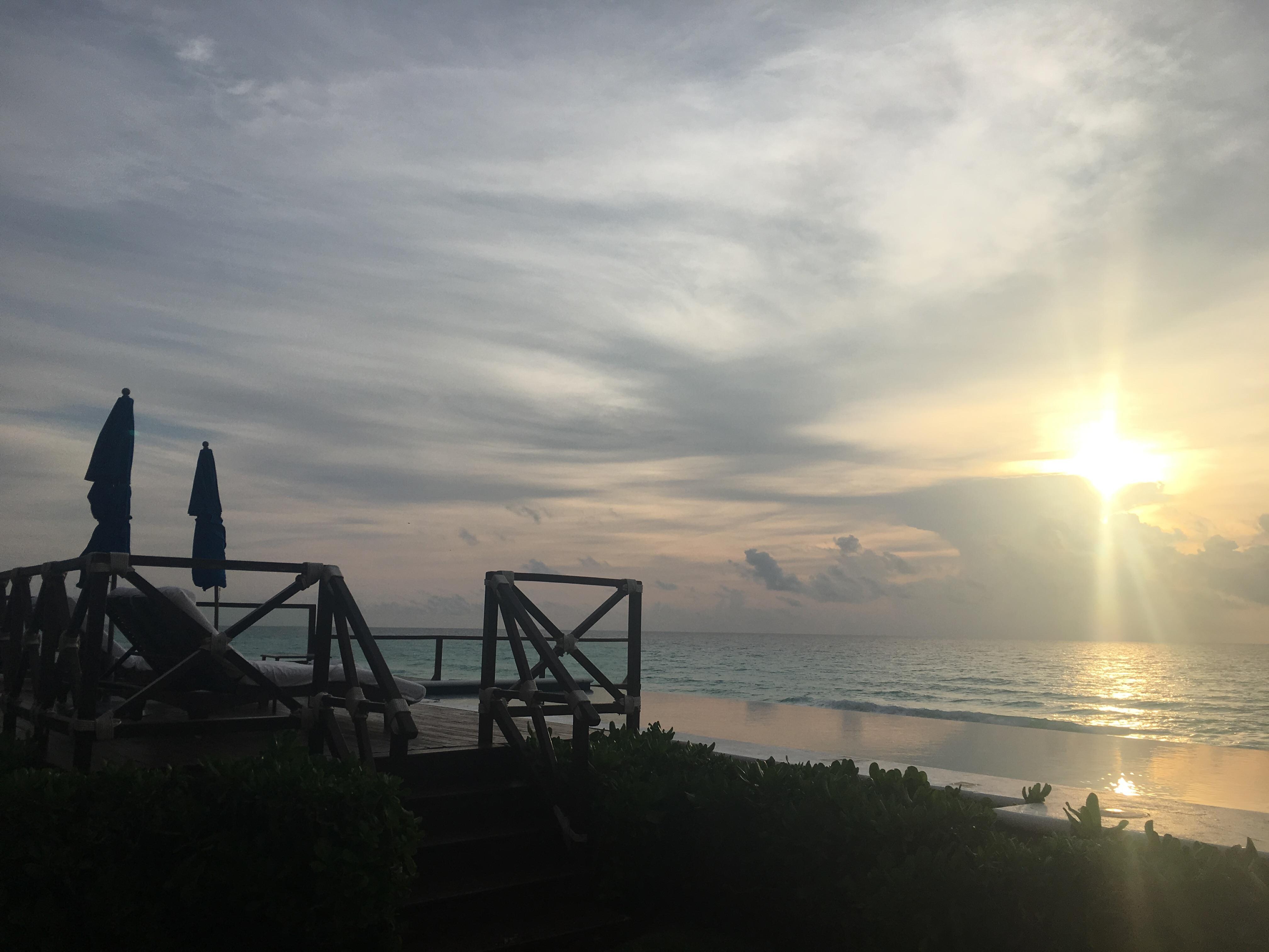 Beautiful sunrise