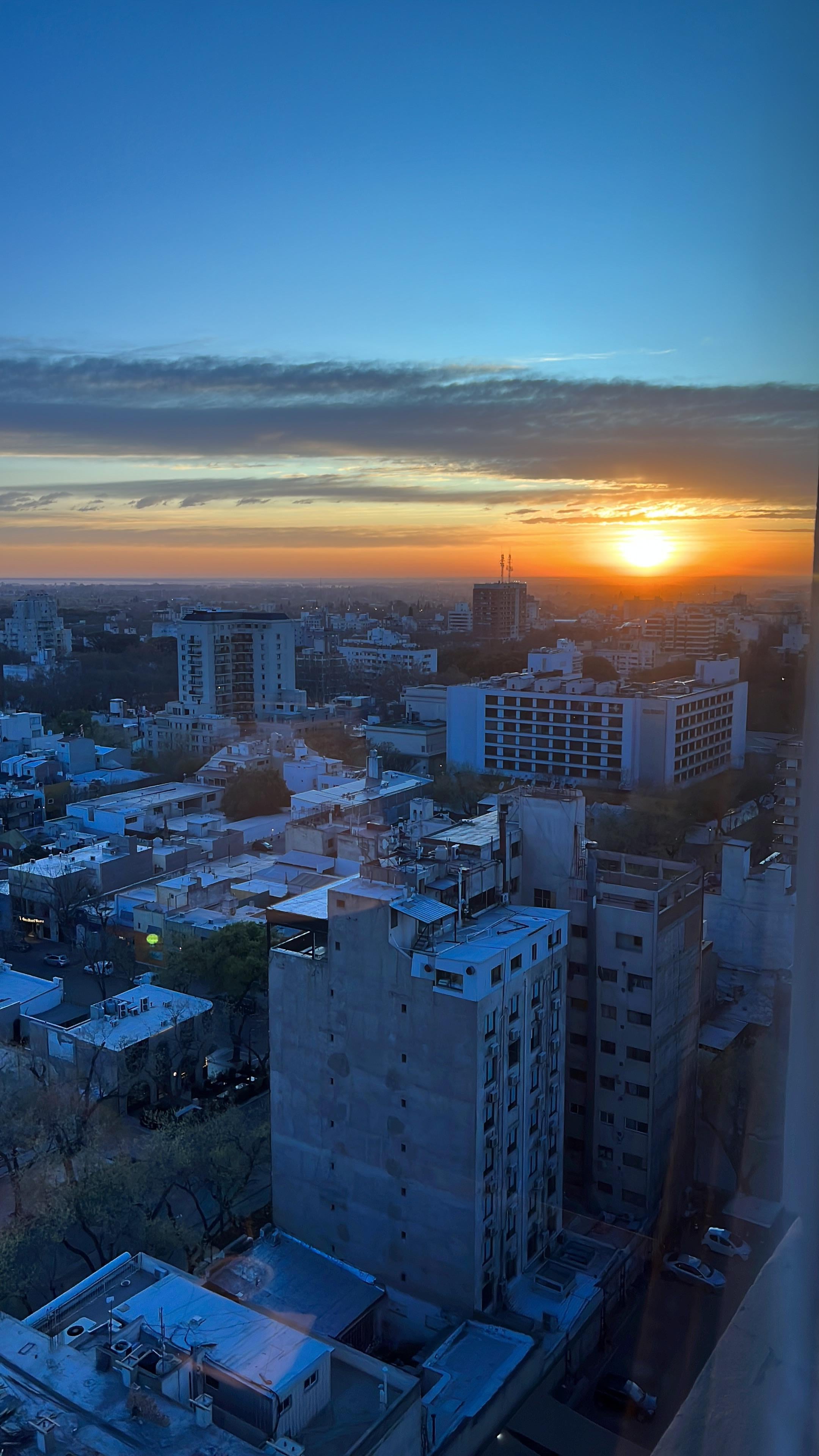 Vista de um lado