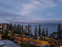 View once the rain stopped