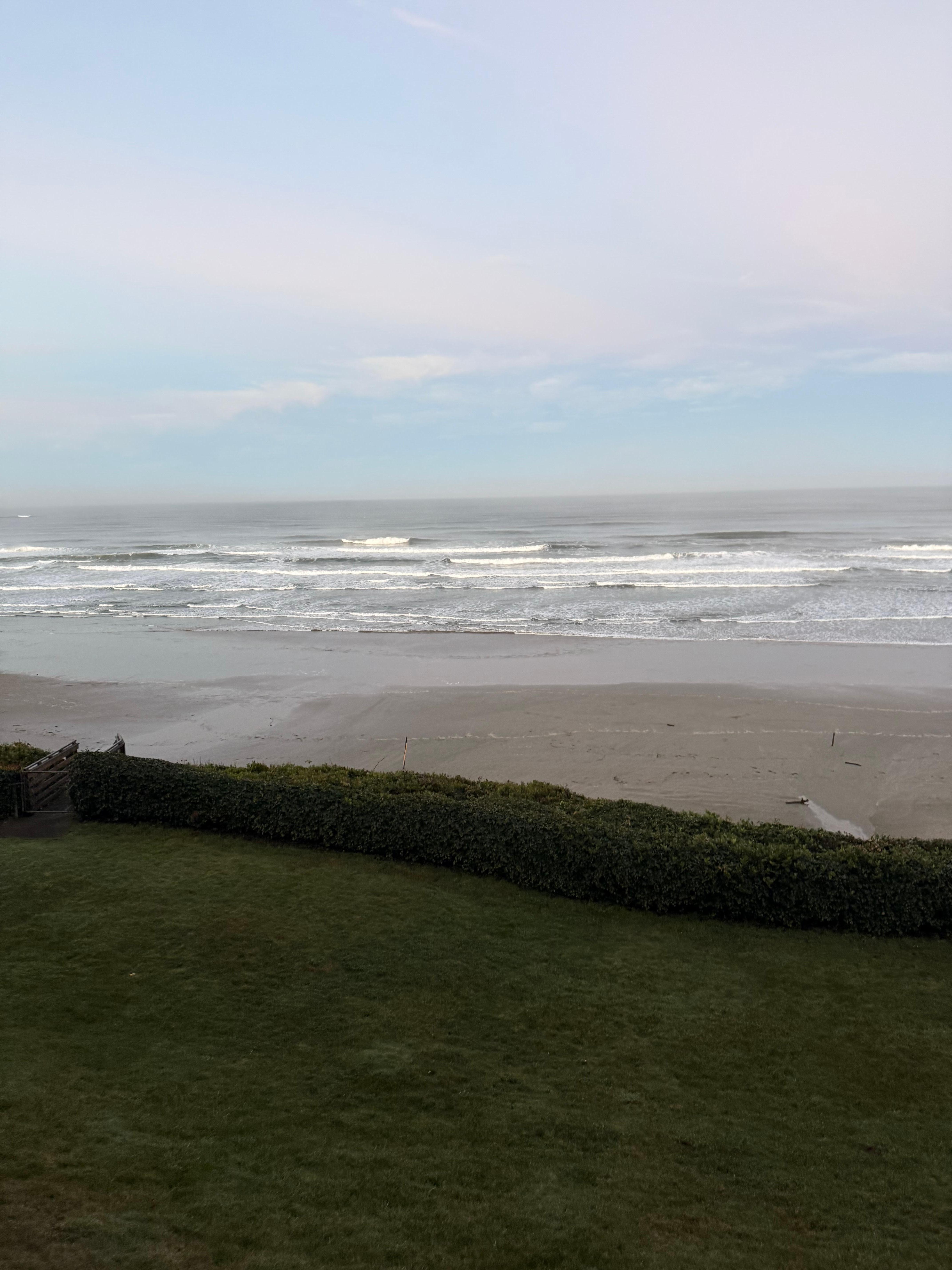 Taken off the balcony of the condo