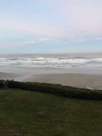 Taken off the balcony of the condo