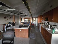 Kitchen is an open air kitchen so make sure you put everything away at night. We wiped down the counters every night.